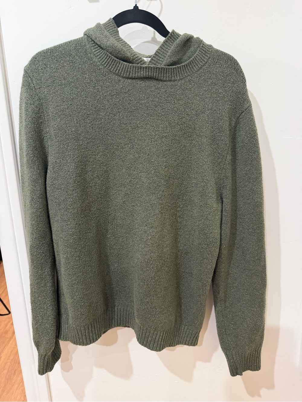 Goodfellow & Co Olive Green Knit Hooded Sweater Men’s M